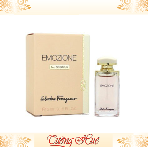 Nước Hoa Nữ Salvatore Ferragamo EMOZIONE EDP - 5ml.