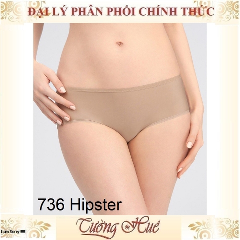 Quần lót nữ Triumph Trơn Thun Lưng Cao Vừa Maximizer 736 Hipster.