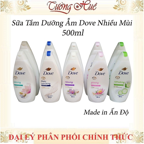Sữa Tắm Dove 500ml ( Có sự chọn lựa)