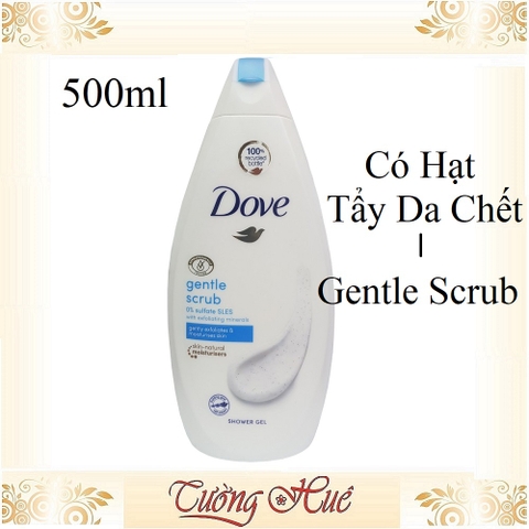 Sữa Tắm Dưỡng Ẩm Dove Nhiều Mùi - 500ml