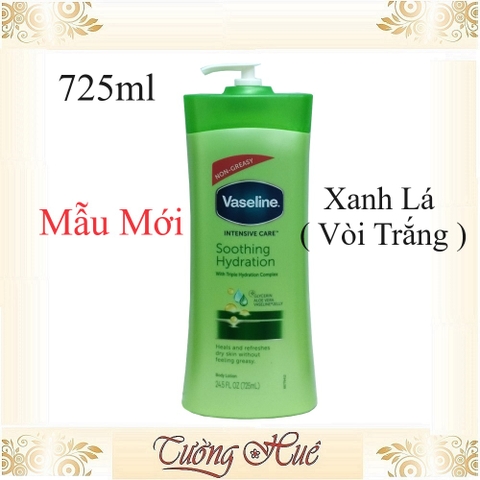 Dưỡng Thể Vaseline Mỹ Nhiều Loại - 725ml