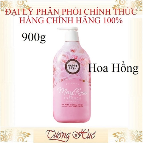 Sữa Tắm Happy Bath Hàn Quốc Nhiều Mùi - 900g