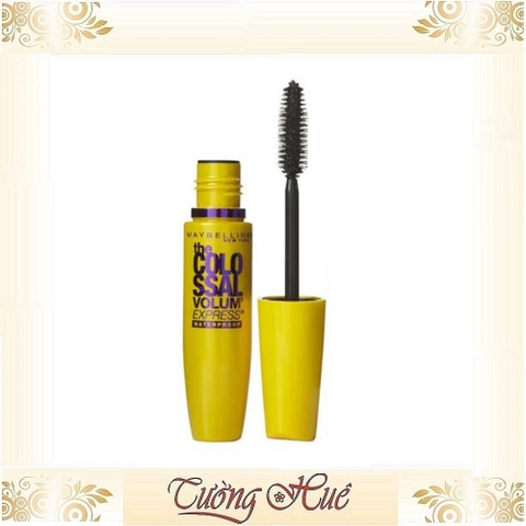 Mascara Dày & Dài Mi Maybelline The COLOSSAL Volum Express 7X - 8ml