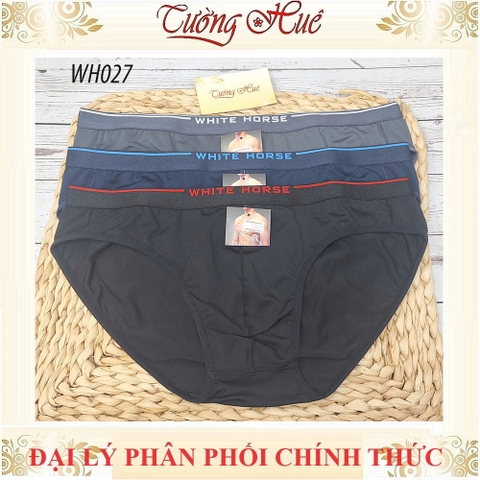 Quần Lót Nam White Horse WH027 Tam Giác Co Giãn 4 Chiều Mềm Mát Thoải Mái