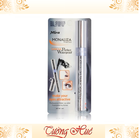 Mascara Chống Thấm Nước Mira Monaliza Mascara Perfect Waterproof - 9ml.