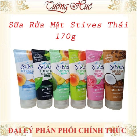 Rửa Mặt Tẩy Da Chết St. Ives 170g - Hàng Thái - Có Lựa Chọn