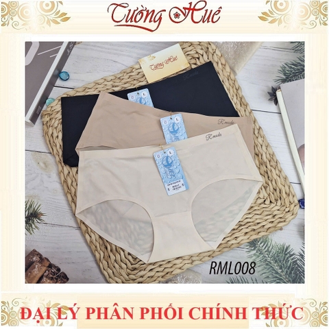 Quần Lót Nữ RML008 Su Lạnh Siêu Mỏng Nhẹ Mặc Êm Không Lộ Viền