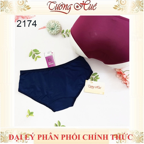 Quần lót nữ annie 2174 quần lót nữ lưng vừa màu trơn chất thun mịn mát.