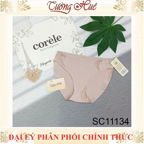 Quần lót nữ Corèle V SC11134 Lưng Vừa Chất Su Đúc Bao Phủ Mông ( FORM QUẦN LỚN size US )