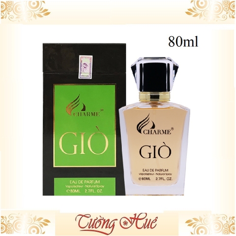 Nước hoa Nam Charme Giò EDP - 80ml