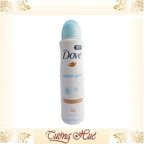 Xịt Khử Mùi Dove Nữ Anti-Perspirant - 150ml ( Nhiều mùi lựa chọn )