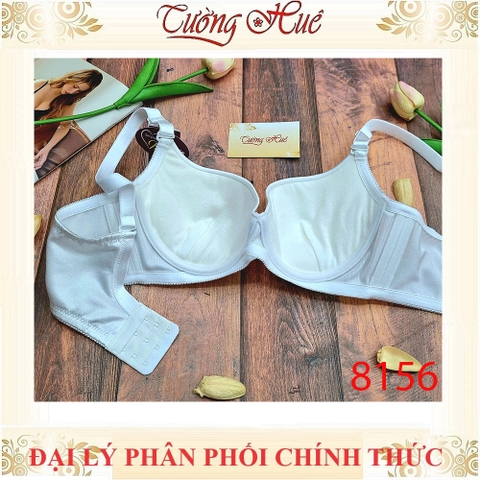 Áo Lót Nữ annie 8156 Cúp B Đính Charm Có Gọng Mút Đệm Mỏng 1,5cm Bản Lưng Lớn 3 Móc Cài