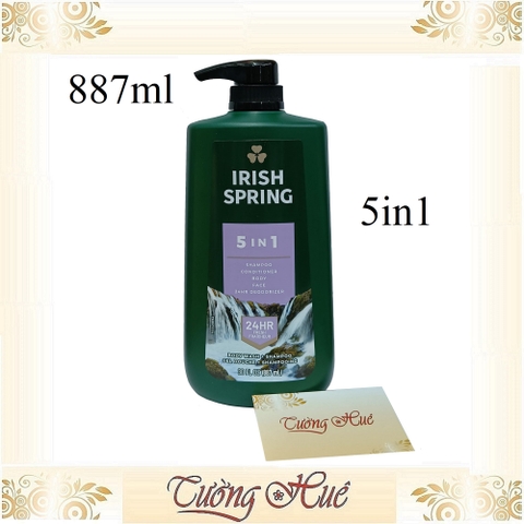 Sữa Tắm Nam Irish Spring Body Wash (Có Lựa Chọn)