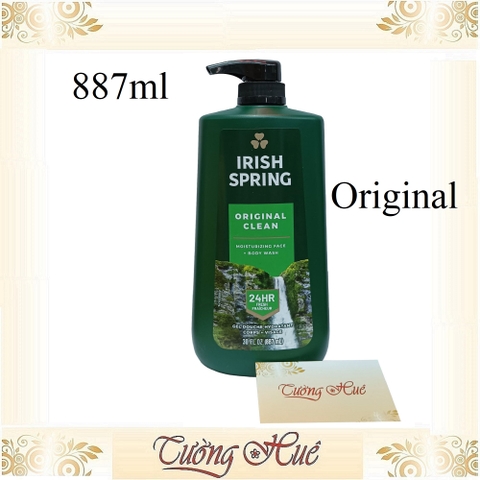 Sữa Tắm Nam Irish Spring Body Wash (Có Lựa Chọn)