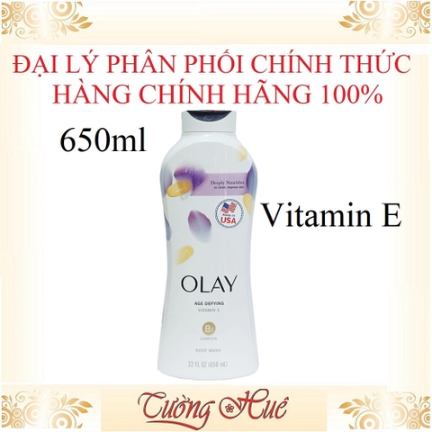 Sữa Tắm Dưỡng Ẩm Olay Body Wash ( Có Lựa Mùi )