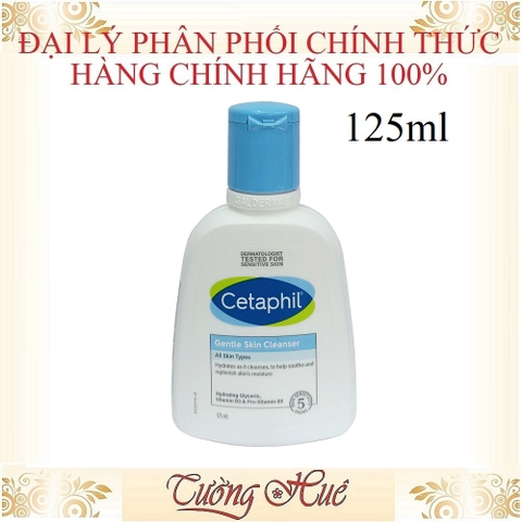 Tắm, Rửa Mặt Cetaphil Gentle Skin Cleanser Face & body All Skin Types ( Có lựa chọn )