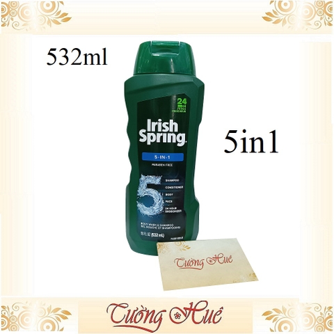 Sữa Tắm Nam Irish Spring Body Wash (Có Lựa Chọn)