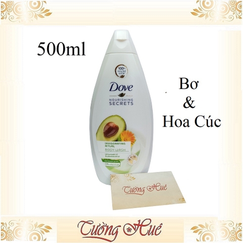 Sữa Tắm Dưỡng Ẩm Dove Nhiều Mùi - 500ml