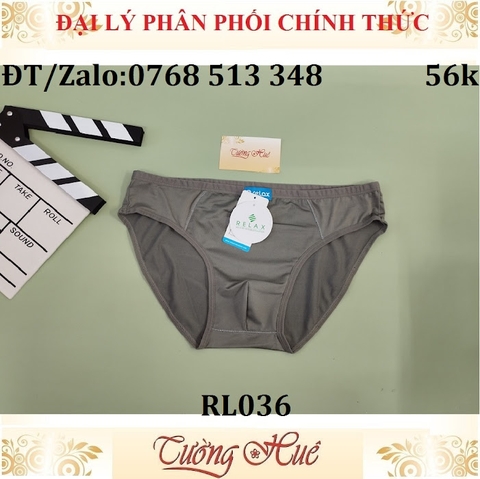 Quần lót nam Relax RL036 quần tam giác trơn.