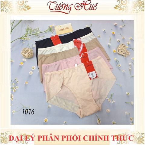 Quần lót nữ Mimosa 1016 lưng cao co giãn không đường viền may