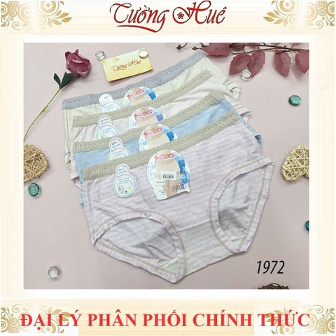Quần lót nữ Miaolina 1972 lưng ren cao MÀU NGẪU NHIÊN.