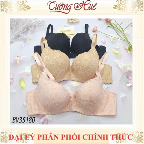 Áo lót nữ Bon Bon BV35180 siêu dày full ren