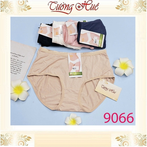 Quần lót nữ Hàn Quốc CanLan 9066 quần cỡ lớn 100% cotton lạnh.