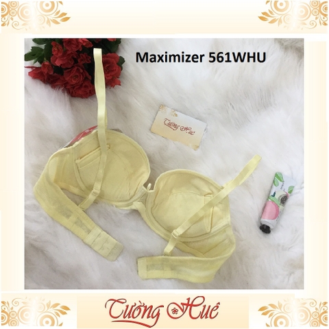 SALE SALE SALE - Áo lót nữ Triumph Maximizer 561 WHU ren thêu.