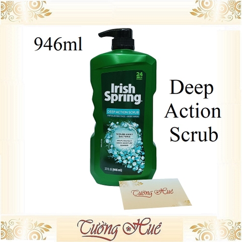 Sữa Tắm Nam Irish Spring Body Wash (Có Lựa Chọn)