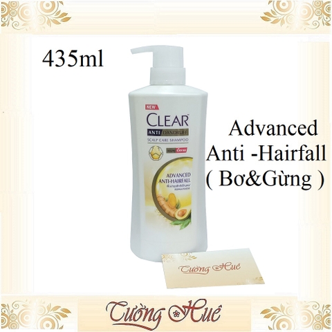 Dầu Gội Ngăn Gàu Clear Thái Nhiều Mùi Cho Nữ