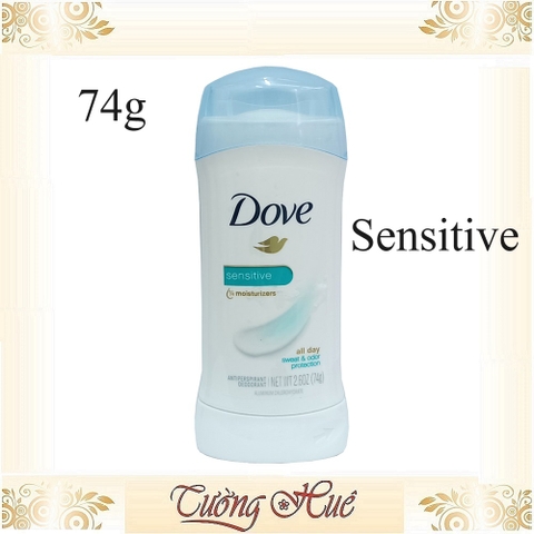 Lăn khử mùi nữ Dove Anti-Perspirant Deodorant 24H - 74g ( Nhiều mùi lựa chọn )