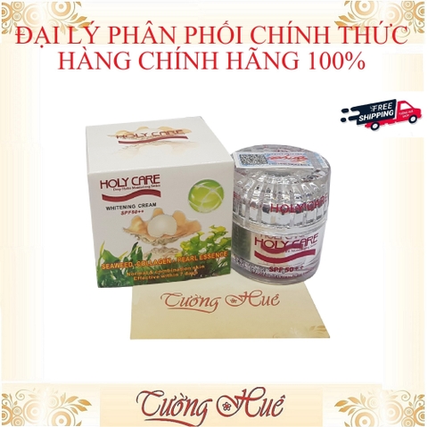 Kem Holy Care Dưỡng Trắng Da Ngọc Trai - 15g