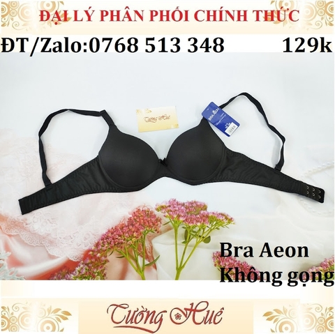 Áo lót nữ Bra Aeon trơn, không gọng.