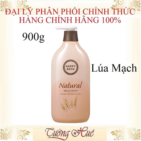 Sữa Tắm Happy Bath Hàn Quốc Nhiều Mùi - 900g