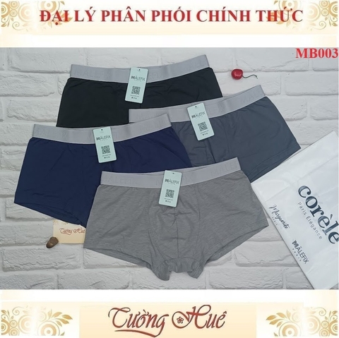 Quần Lót Nam MALEFIX PARIS MB003 Dáng Trunk Cotton Pima Lưng Bảng Vừa Co Giãn Tốt Thấm Hút Tốt