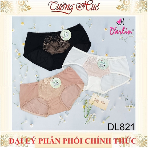 Quần lót nữ Darlin DL821 phối ren.