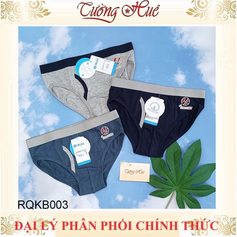 Quần lót bé trai Relax RQKB003 6T-13T Thun Cotton Cao Cấp.