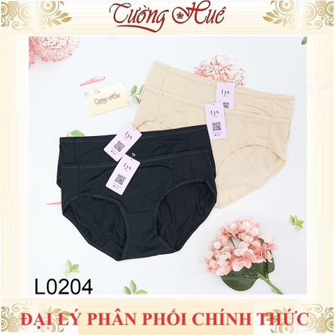 Quần lót nữ Lys By Corèle V L0204 Trơn Lưng Vừa Thun Lạnh Co Giãn 4 Chiều (Form Lớn Khách Lùi 1 Size)