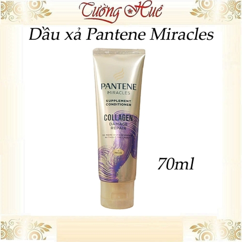 Dầu Xả Siêu Dưỡng Pantene Miracles - Phục Hồi Hư Tổn - 70ml