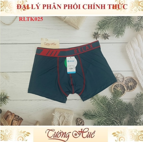 Quần Lót Nam Boxer relax RLTK025 Co Giản Lưng Bảng Vừa