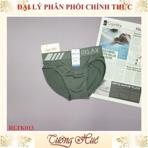Quần lót tam giác relax RLTK013 form cao vừa Co Giãn Thoáng Mát Thấm Hút Mồ Hôi