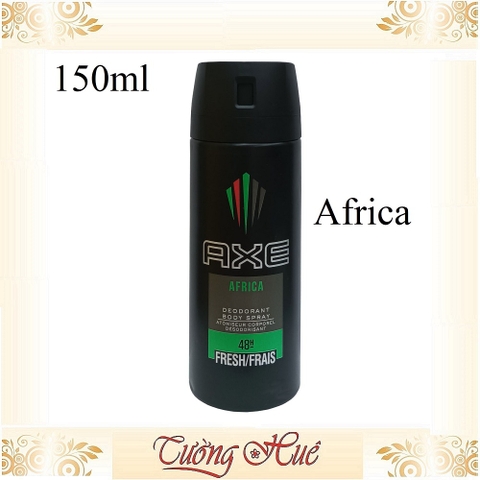 Xịt khử mùi Nam Axe Deodorant & Body Spray - 150ml ( Nhiều mùi lựa chọn )