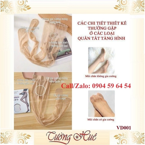 [Ảnh Thật 100%] Tất/Vớ Quần Nữ Tàng Hình Siêu Dai Mỏng Mịn Chống Nắng Che Khuyết Điểm - Hàng Hàn Quốc - VD001