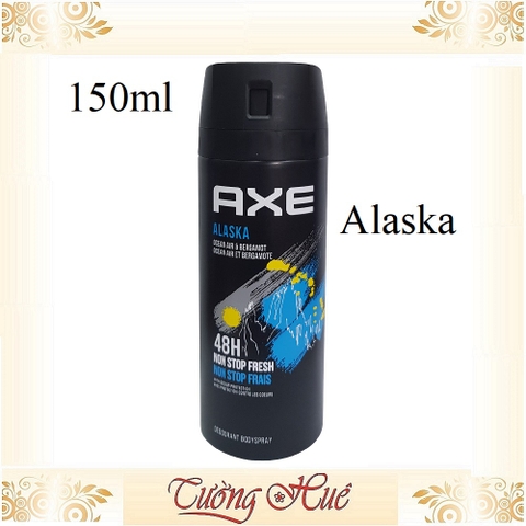 Xịt khử mùi Nam Axe Deodorant & Body Spray - 150ml ( Nhiều mùi lựa chọn )