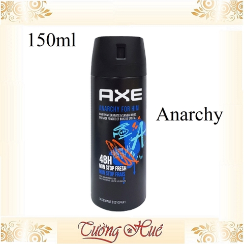 Xịt khử mùi Nam Axe Deodorant & Body Spray - 150ml ( Nhiều mùi lựa chọn )