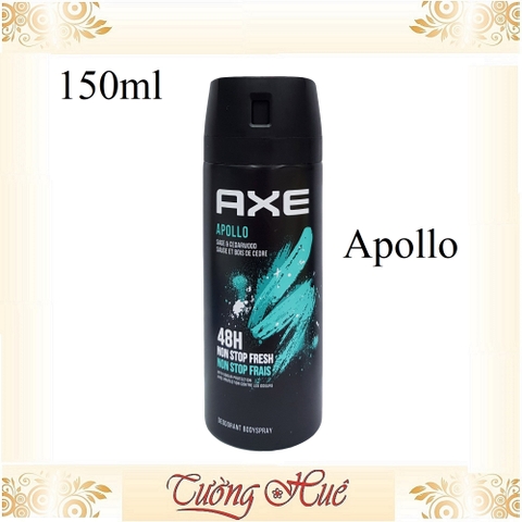 Xịt khử mùi Nam Axe Deodorant & Body Spray - 150ml ( Nhiều mùi lựa chọn )