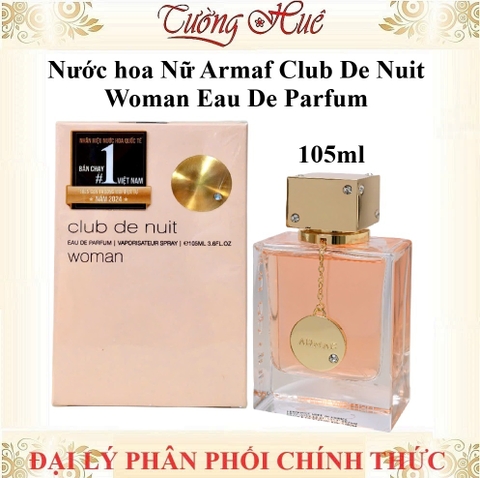 Nước Hoa Nữ Armaf Club De Nuit Woman Eau De Parfum - 105ml