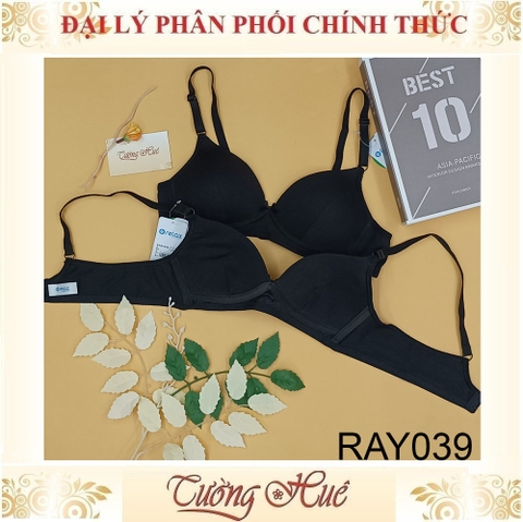 Áo Lót Nữ Relax Cotton Không Gọng Mút Mỏng RAY039.