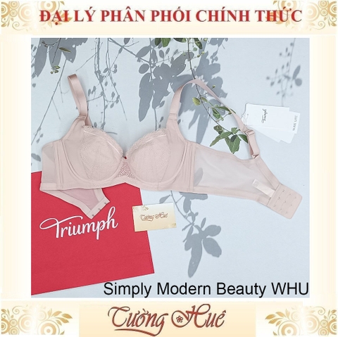 Áo lót nữ Triumph Có Gọng Mút Mỏng2cm (Đêm Tháo Rời) Simply Modern Beauty WHU.