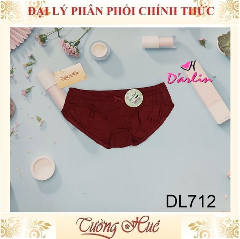 Quần lót nữ Darlin Thun Phối Nơ DL712.